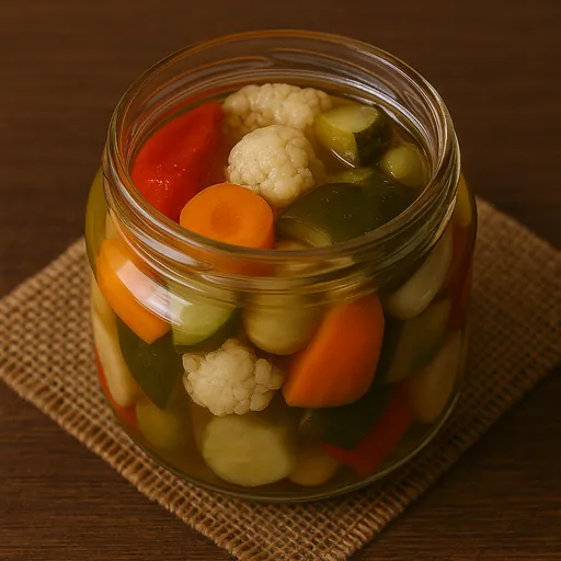 Other vegetables prepared or preserved
